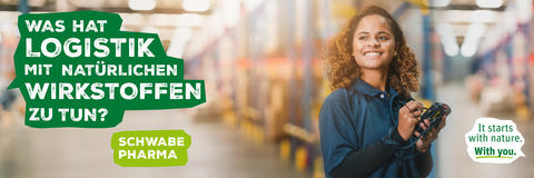 Was hat Logistik mit natürlichen Wirkstoffen zu tun? Schwabe Pharma