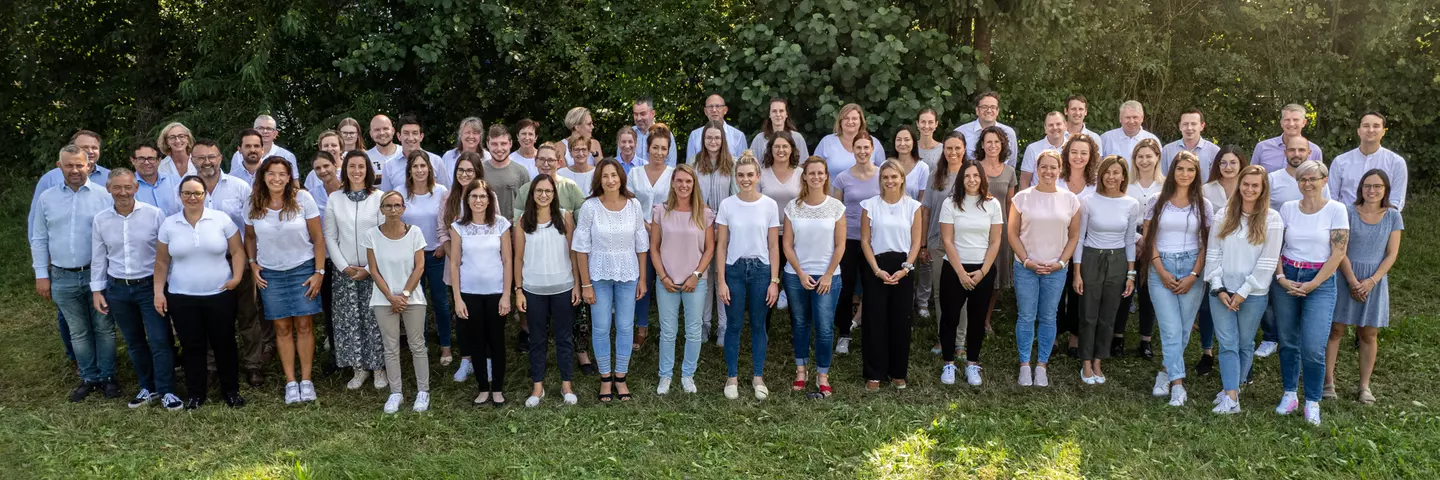 Foto der Schwabe Pharma Mitarbeitenden