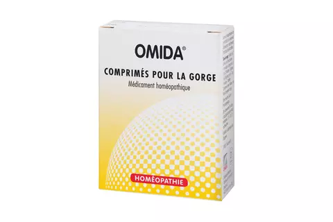 omida-comprimés pour la gorge-maux de gorge-toux