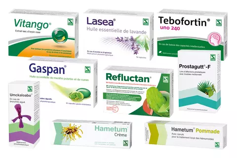 Medicaments a base de plantes - Schwabe Pharma
