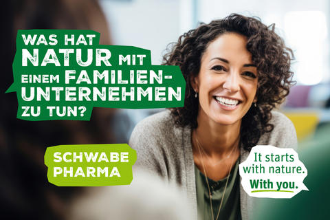 Was hat Natur mit einem Familienunternehmen zu tun - Schwabe Pharma