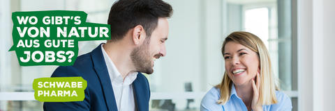 Wo gibt's von Natur aus gute Jobs - Schwabe Pharma